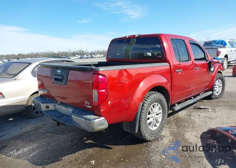 2017 Nissan Frontier Sv from USA, damaged, VIN 1N6DD0ER5HN774964